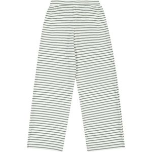 ONLY GIRLS Broek  groen / wit