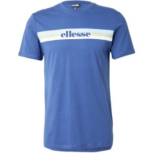 ELLESSE Shirt 'Giacomo'  navy / lichtblauw / lichtgroen / wit