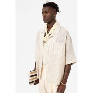 VAMOS CLO Overhemd  lichtbeige
