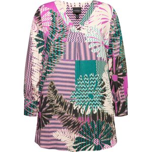 Ulla Popken Tuniek  gemengde kleuren