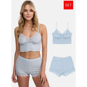 Tazzio Korte pyjama 'F921'  blauw