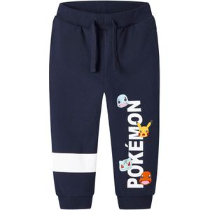 NAME IT Broek 'Pokémon'  navy