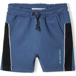 MINOTI Sportbroek  donkerblauw / wit