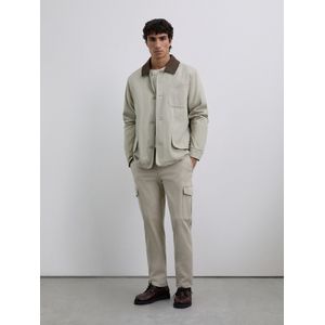 Scalpers Broek  beige