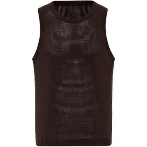 Antioch Shirt  donkerbruin