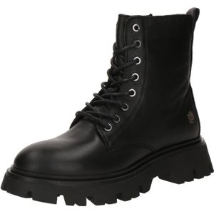 Apple of Eden Veterlaarsjes 'ROMA'  zwart