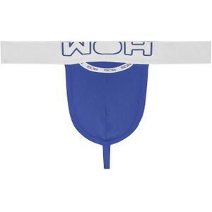 WOH Slip 'Sexy Fun'  kobaltblauw / wit