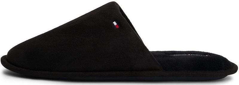 TOMMY HILFIGER - Huisschoen - Zwart - Pantoffels