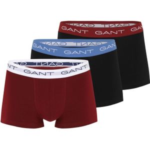 Gant - Trunk - Boxershorts - Plumped Red - 3-Pack