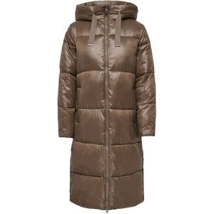 ONLY Winterjas  bruin