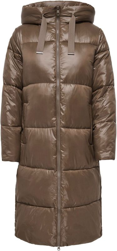 ONLY Winterjas  bruin
