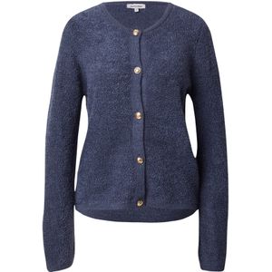 MORE & MORE - Gebreid Vest - Marine