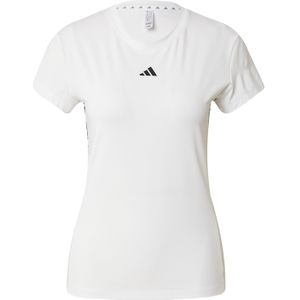 ADIDAS PERFORMANCE Functioneel shirt 'HYGLM'  zwart / wit