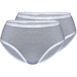 sassa Slip 'STRIPE RANGE'  zwart / wit