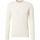 REPLAY - Gebreide Trui - Offwhite - Lange Mouw