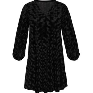 faina Jurk 'Fashion Look'  zwart