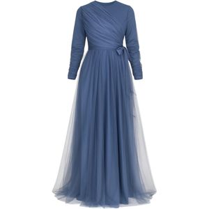 fashionshowcase Avondjurk 'INCI'  royal blue/koningsblauw
