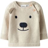 Biologisch Katoen - Gebreide Trui - Regular Fit