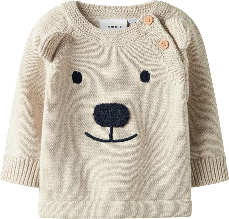 Biologisch Katoen - Gebreide Trui - Regular Fit