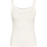 Kaffe Top 'KACarna'  natuurwit