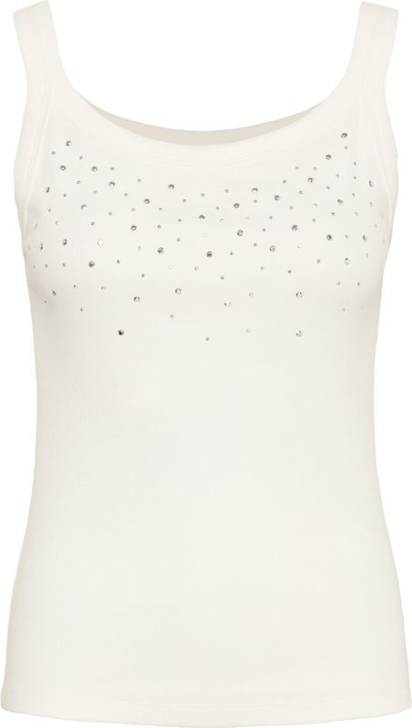 Kaffe Top 'KACarna'  natuurwit