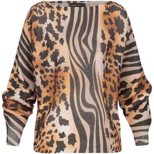 Cloud5ive Trui  beige / camel / chocoladebruin / oranje
