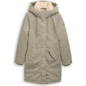 TOM TAILOR Winterparka  olijfgroen