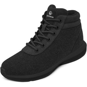 GIESSWEIN Sneakers hoog  zwart / wit