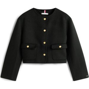 TOMMY HILFIGER Tussenjas  zwart