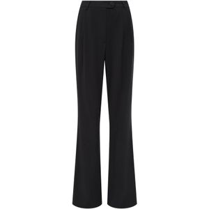 LeGer by Lena Gercke Bandplooibroek 'Edina'  zwart
