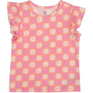 GAP Shirt  oranje / pink / wit