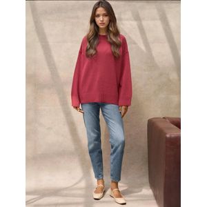 Hiccup Trui  kersrood