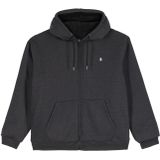 Volcom - Single Stone - Fleece Vest - Met Volledige Rits