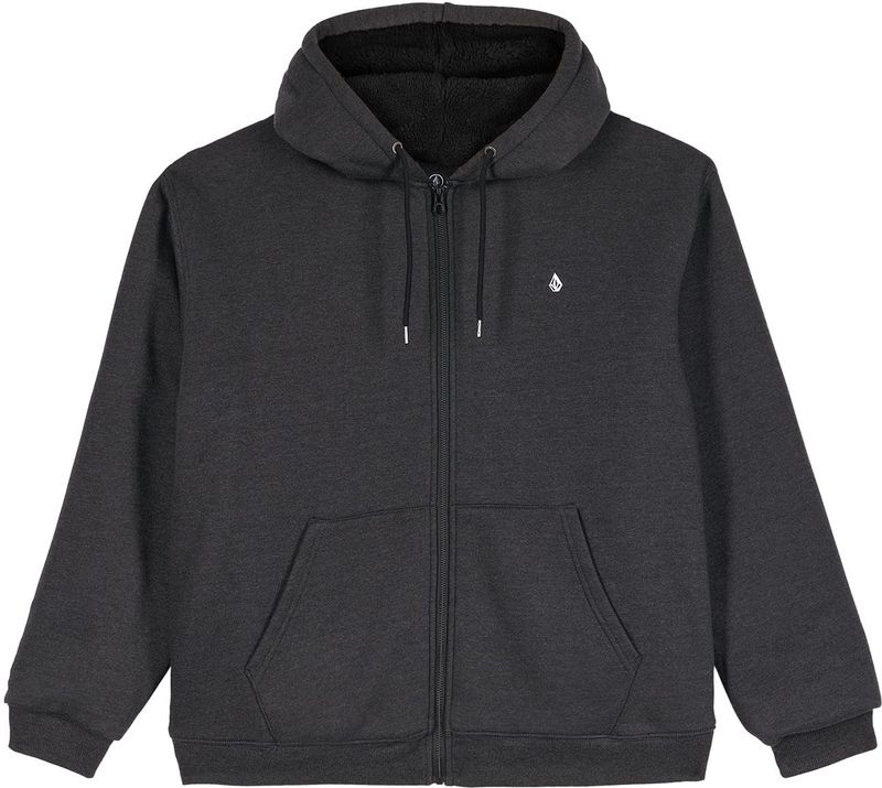 Volcom - Single Stone - Fleece Vest - Met Volledige Rits