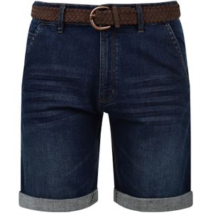 INDICODE JEANS Jeans 'Quincy'  donkerblauw