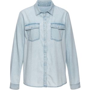 BUFFALO Blouse  lichtblauw