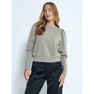 Peppercorn Sweatshirt 'Dicette'  olijfgroen