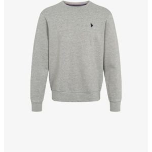U.S. POLO ASSN. - Hugo - Sweatshirt - Grijs gemêleerd