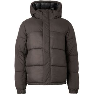 JACK & JONES Winterjas 'JCOUNION'  donkerbruin
