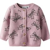 Gebreide Cardigan - Strik - Met Glitter Detail - Lange Mouwen