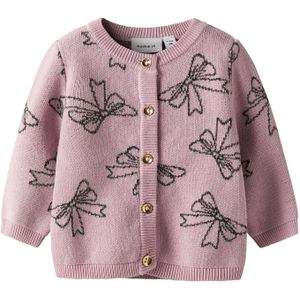 Gebreide Cardigan - Strik - Met Glitter Detail - Lange Mouwen