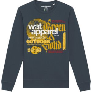 Watapparel Sweatshirt  antraciet / gemengde kleuren