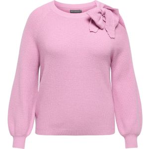 ONLY Carmakoma Trui 'CARKALA'  oudroze