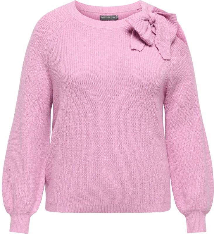 ONLY Carmakoma Trui 'CARKALA'  oudroze