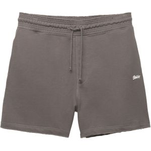 Pull&Bear Broek 'STWD'  donkergrijs / wit