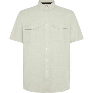 Signal Overhemd 'Pike'  lichtgrijs / wit