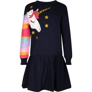 happy girls - Shirtjurk - Navy - Regular Fit - Lange Mouwen - 100% Katoen