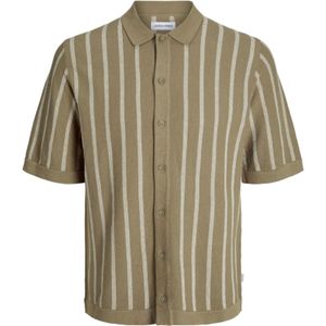 Jack & Jones - EMIL - Poloshirt - Lichtgrijs / Kaki