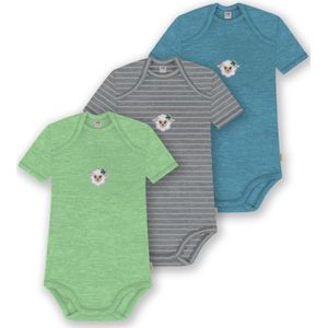 normani Rompertje/body 'Tauranga'  gemengde kleuren