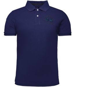 La Martina Shirt  donkerblauw